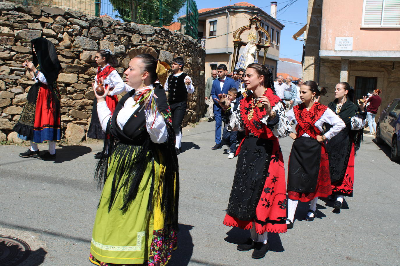 Sones de tradición en Cespedosa de Tormes