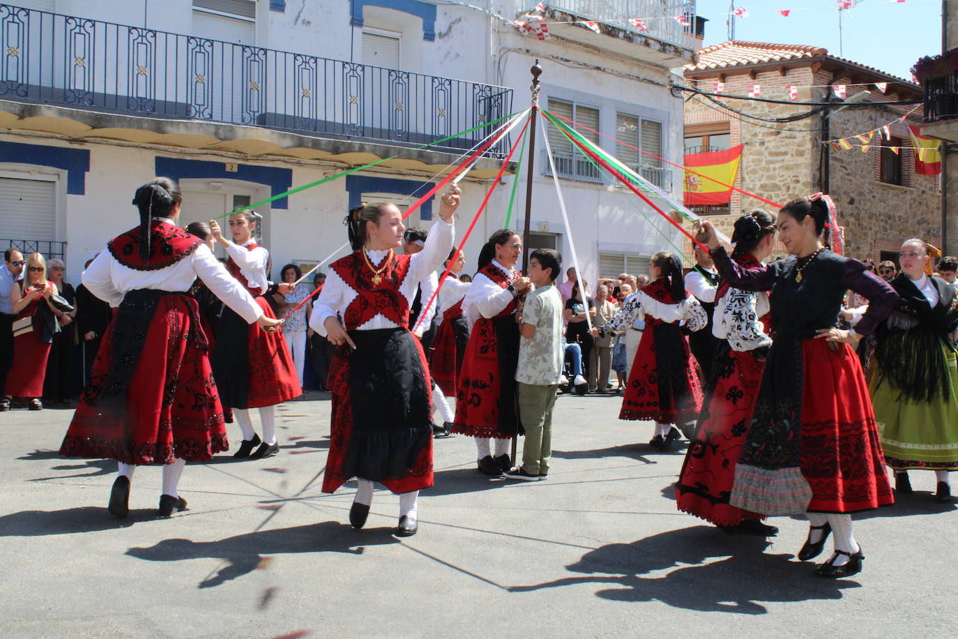 Sones de tradición en Cespedosa de Tormes