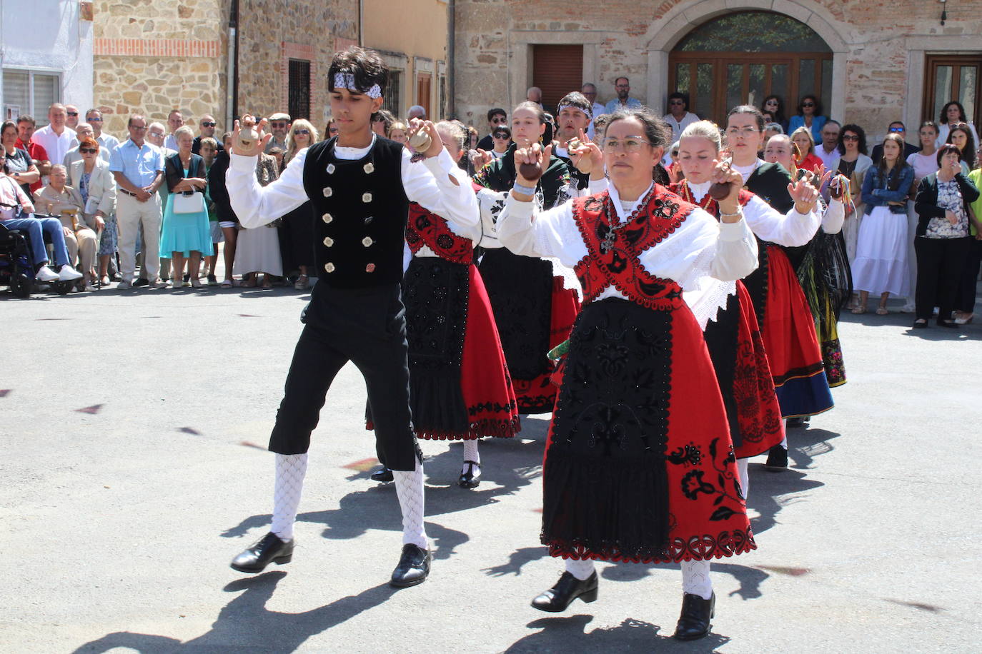 Sones de tradición en Cespedosa de Tormes