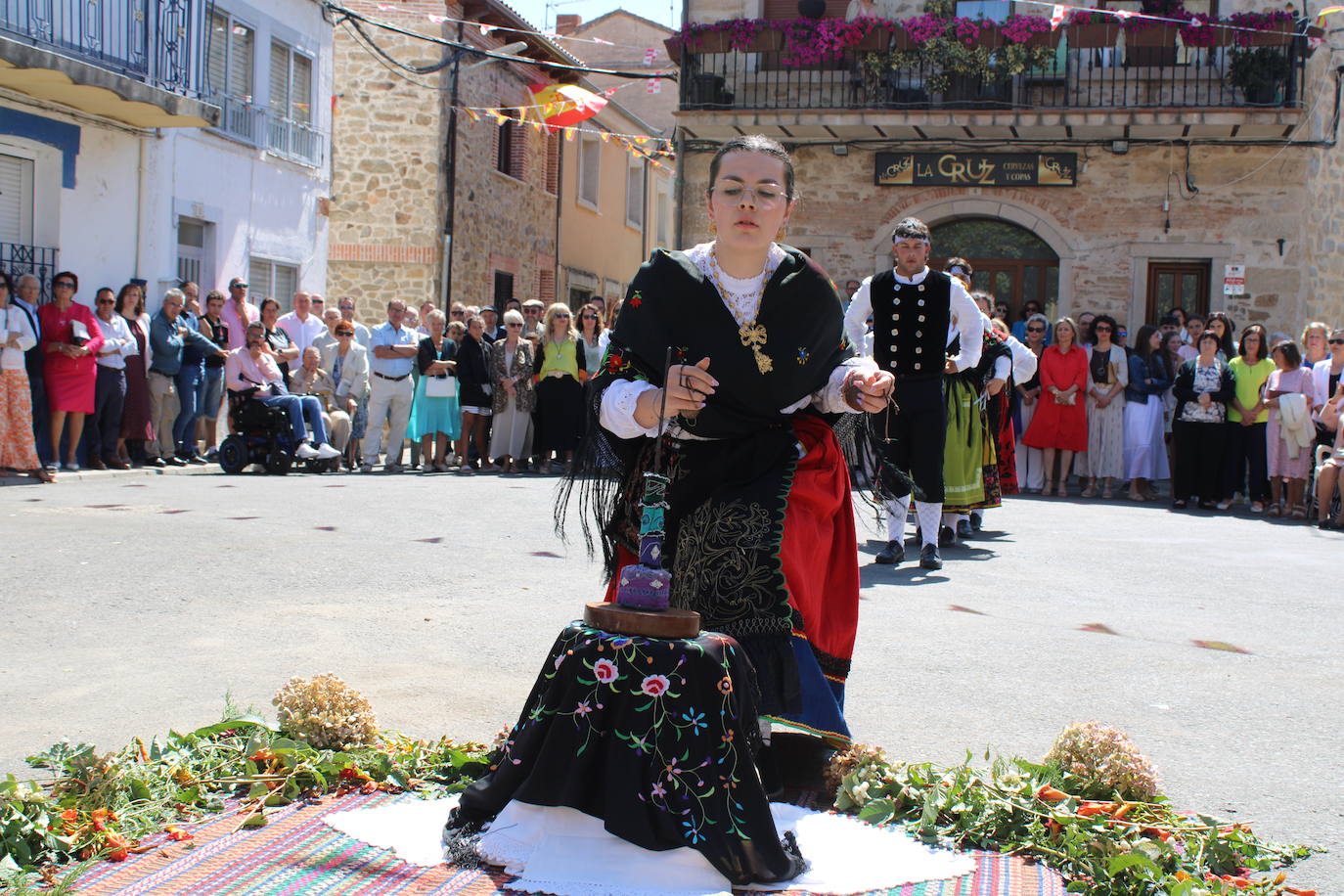 Sones de tradición en Cespedosa de Tormes
