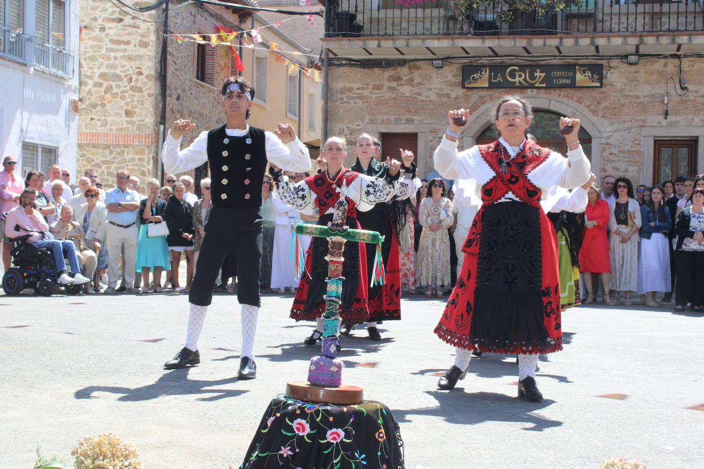 Sones de tradición en Cespedosa de Tormes
