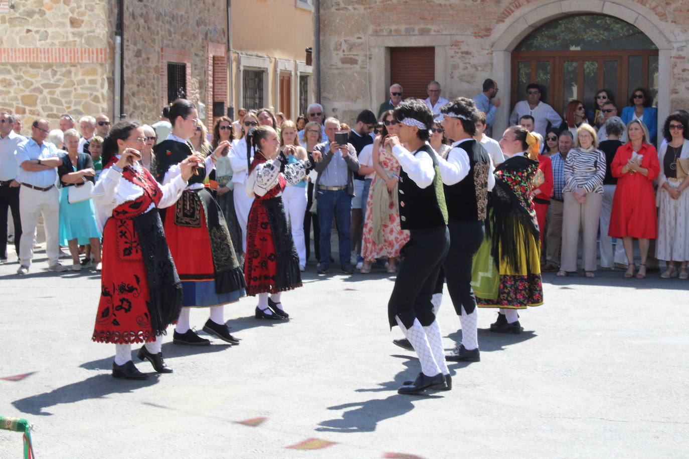 Sones de tradición en Cespedosa de Tormes