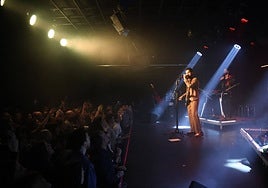 Concierto de Siloé en Salamanca.