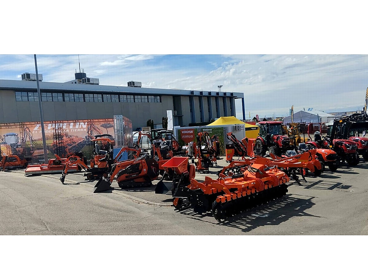 Zeppelin Maquinaria ha presentado sus novedades en Salamaq 2025.