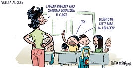 la viñeta de Morán