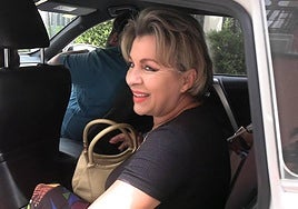 María José, madre de Antonio Tejado.