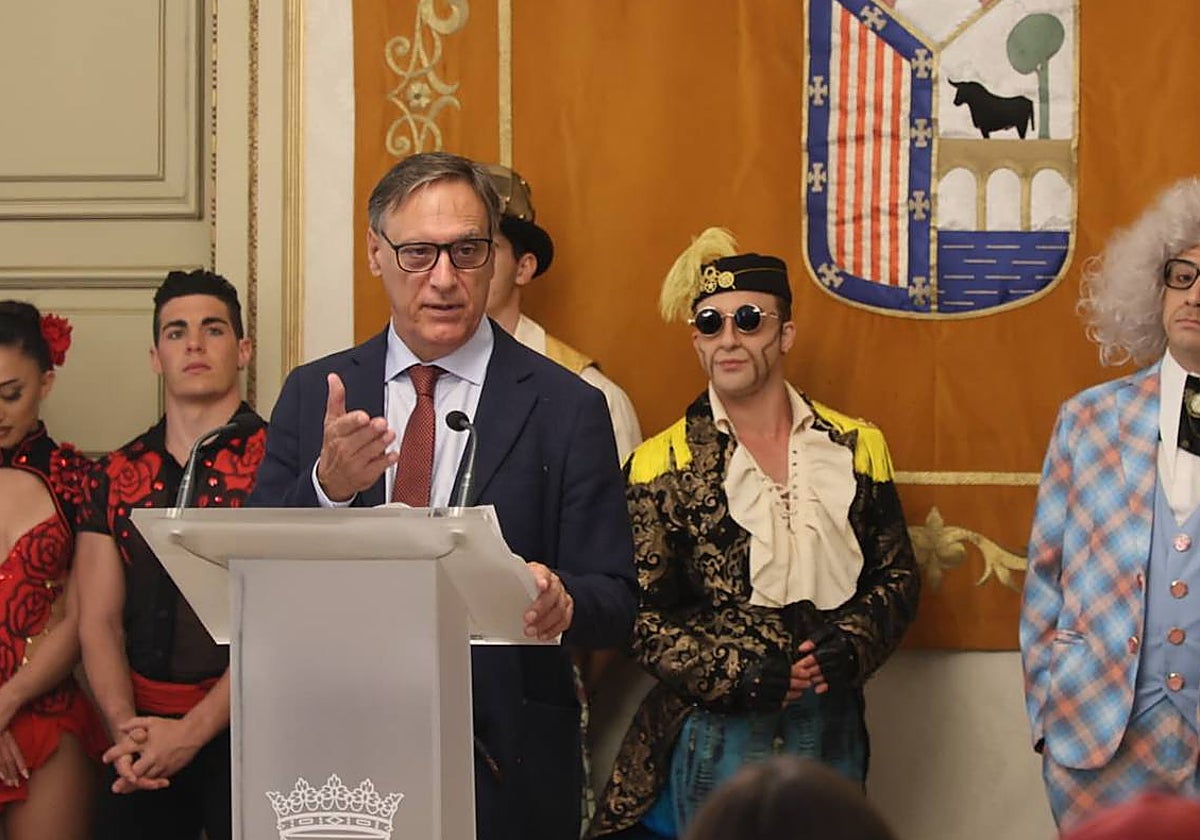 El alcalde de Salamanca, Carlos García Carbayo.