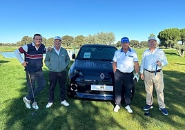 Participantes en uno de los partidos de este jueves.