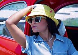 La cantante Marta Santos.