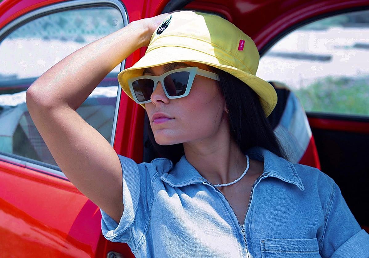 La cantante Marta Santos.