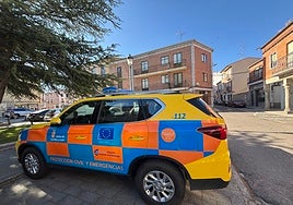 Visto bueno de la Junta a la agrupación de Protección Civil del Ayuntamiento de Peñaranda