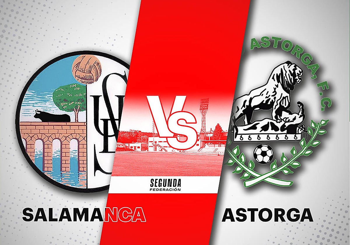 Salamanca UDS - Atlético Astorga: horario y cómo ver en directo y por TV el partido