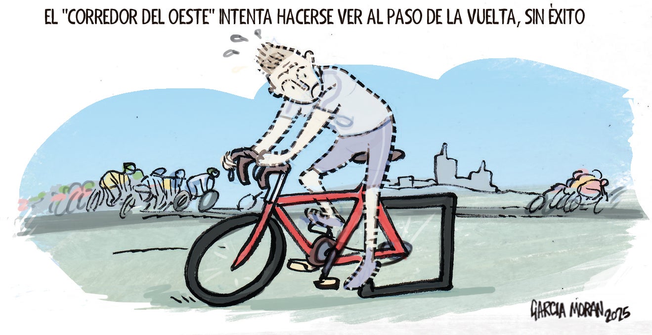 La viñeta de Morán