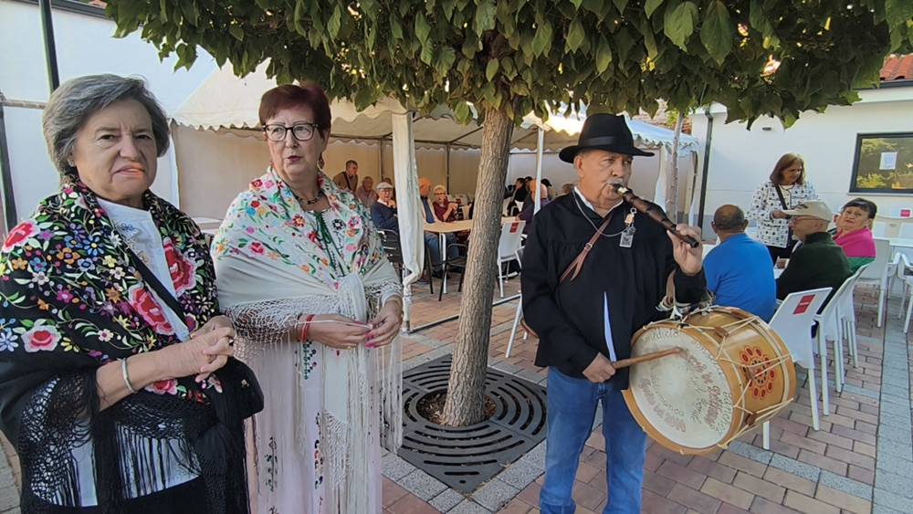 Convivencia de mayores con acento charro en Peñaranda
