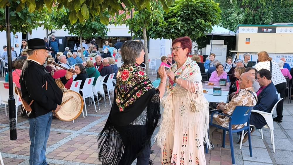 Convivencia de mayores con acento charro en Peñaranda