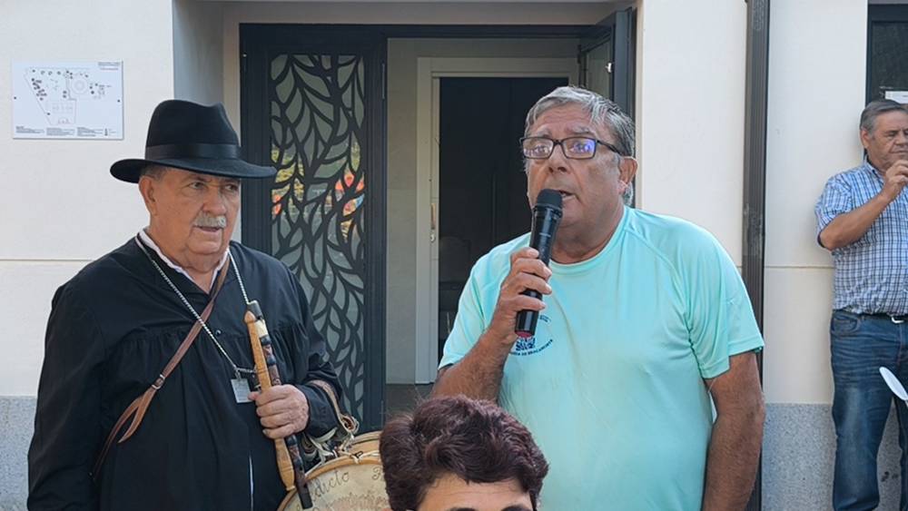 Convivencia de mayores con acento charro en Peñaranda