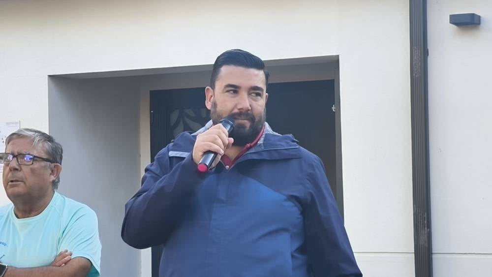 Convivencia de mayores con acento charro en Peñaranda