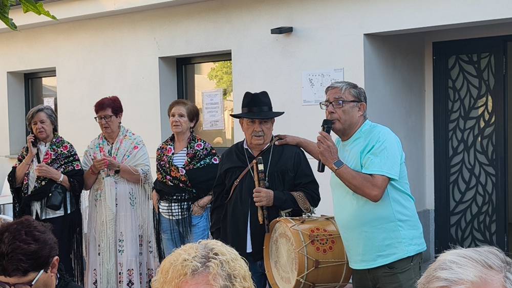Convivencia de mayores con acento charro en Peñaranda