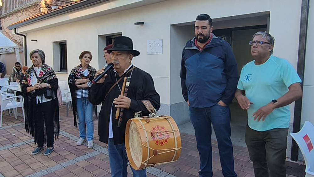 Convivencia de mayores con acento charro en Peñaranda