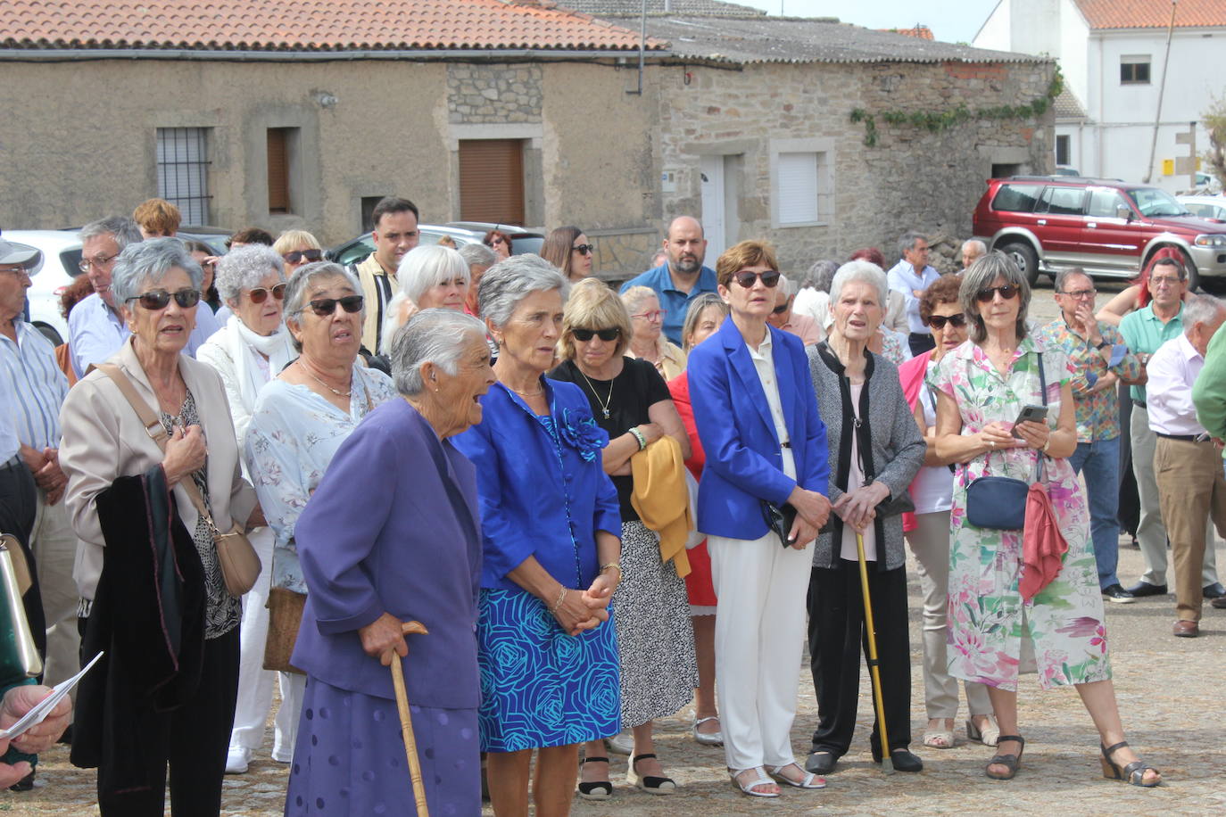 Trabanca se entrega a la Virgen del Carmen en el primer día de fiestas