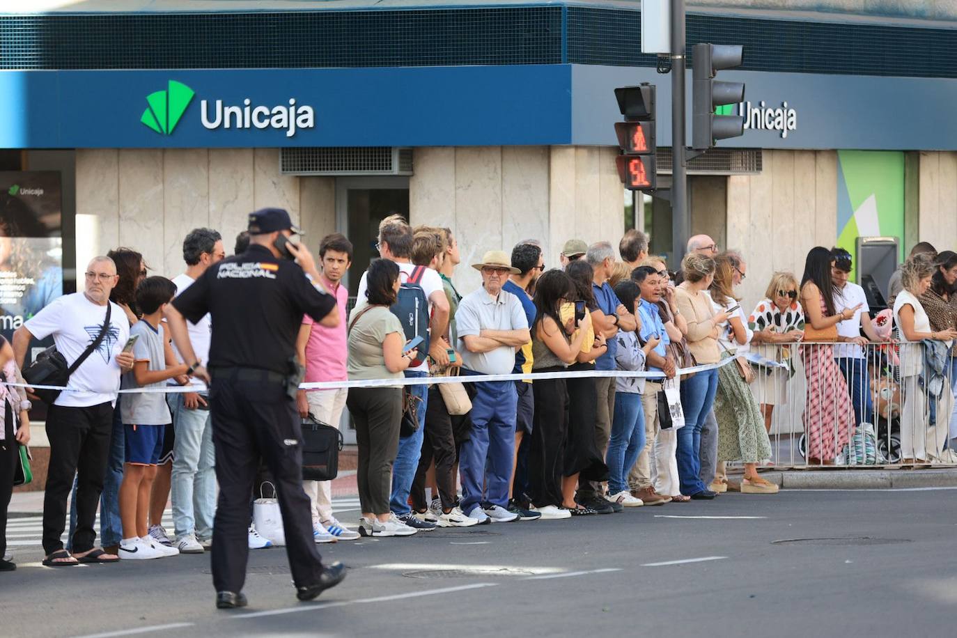 Mucha seguridad, protestas, y afición por el ciclismo: todas las imágenes de La Vuelta en Salamanca