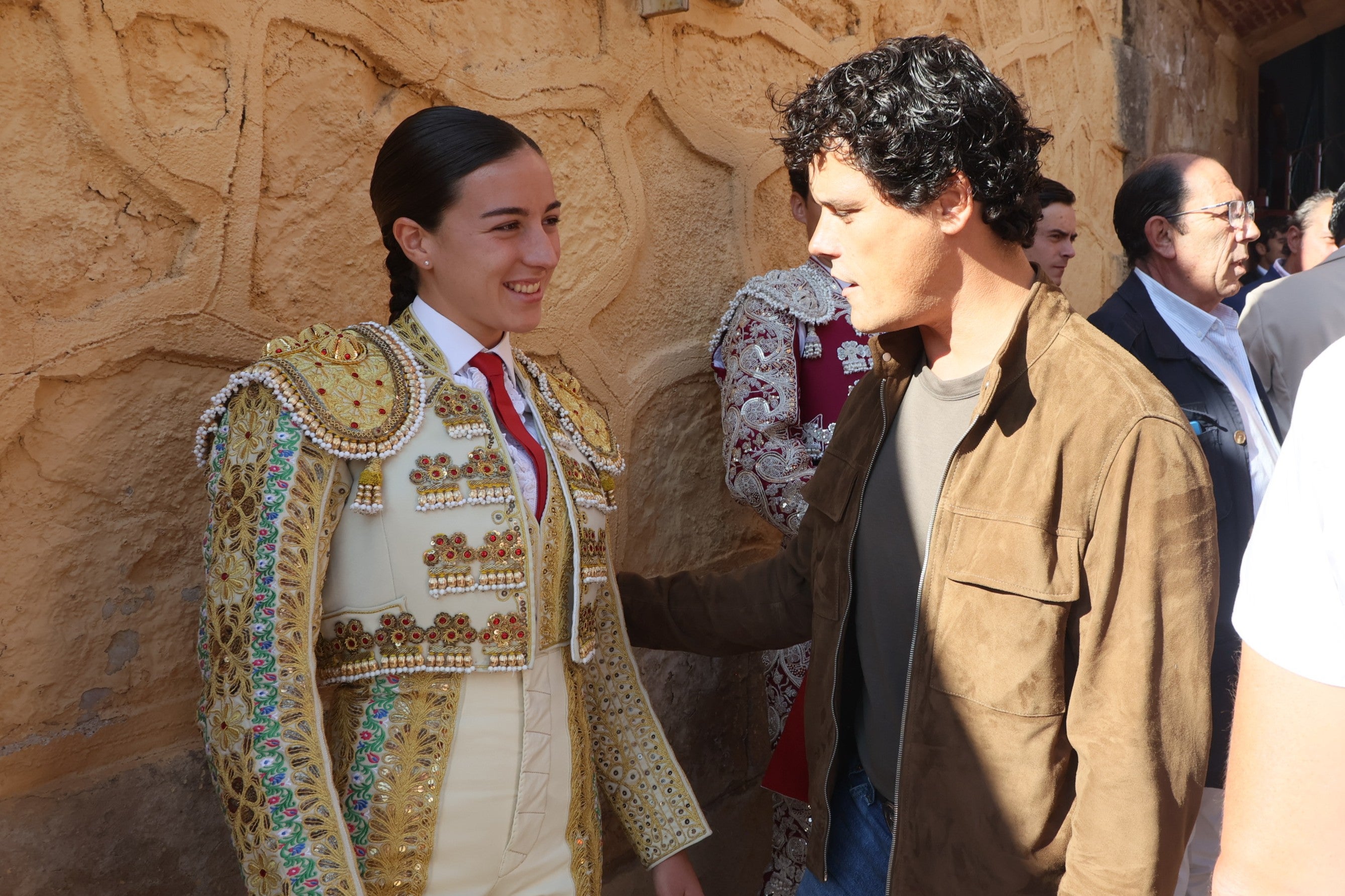 Las mejores imágenes de la novillada que abrió la Feria