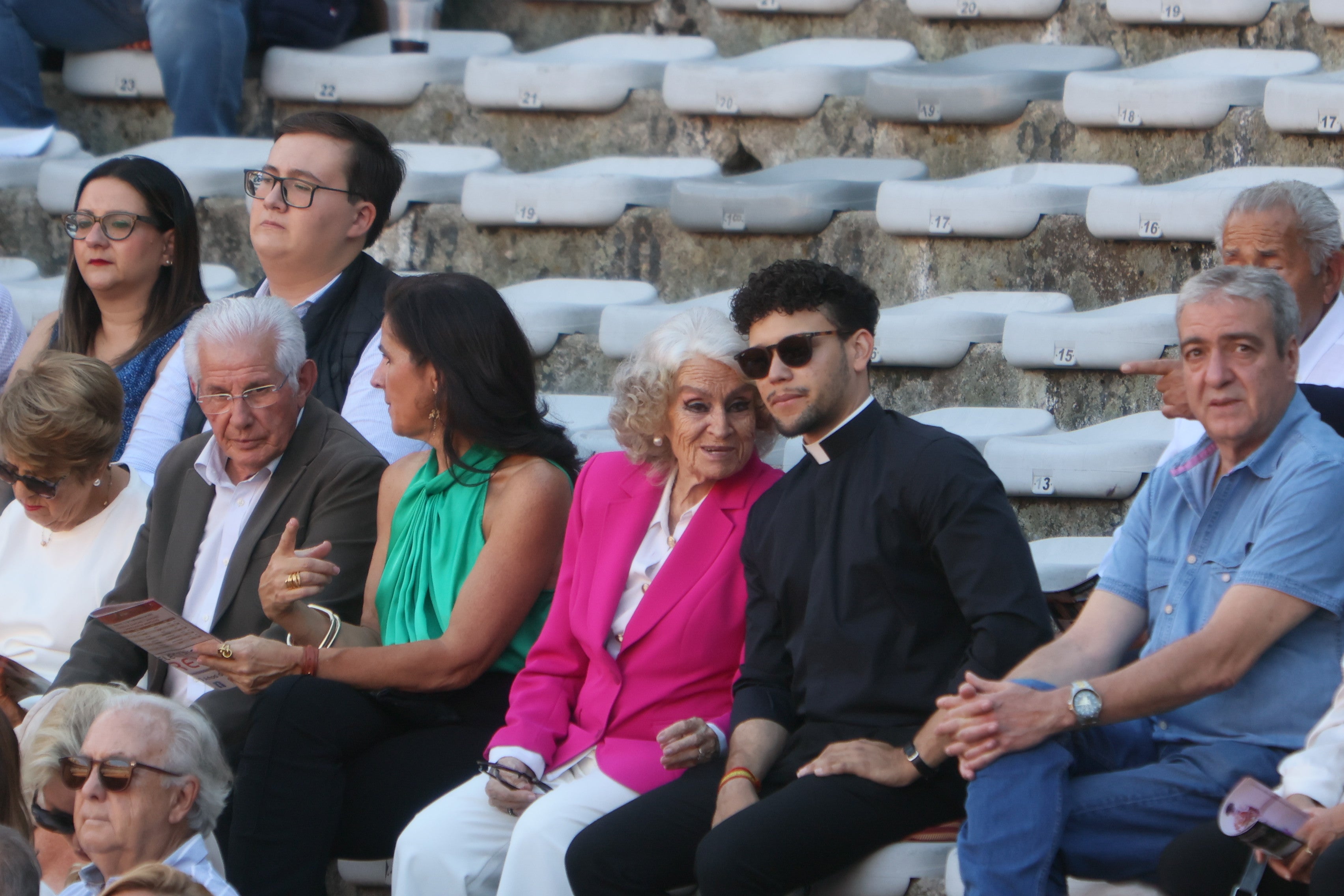 La Vuelta a... La Glorieta: las imágenes de los tendidos