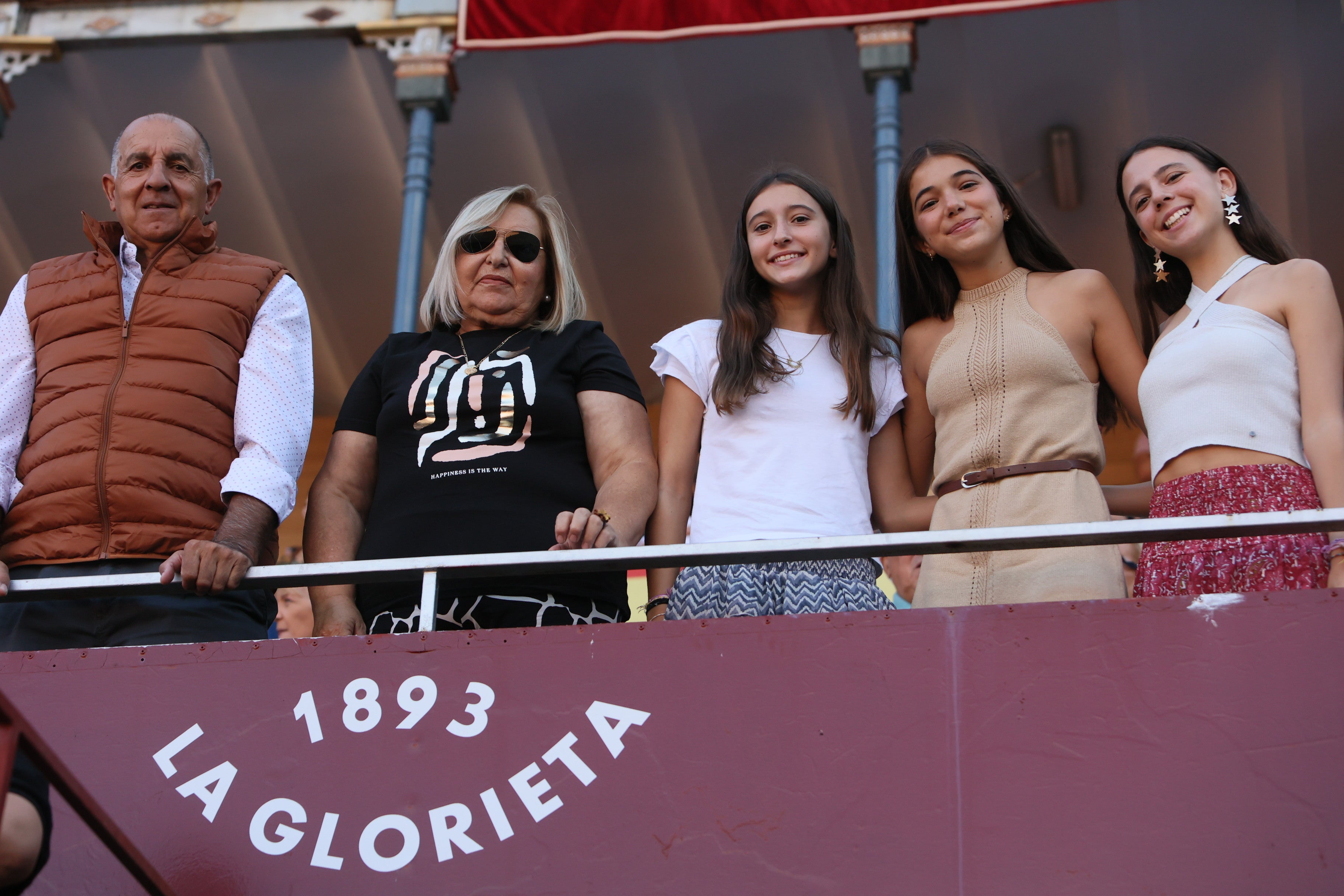 La Vuelta a... La Glorieta: las imágenes de los tendidos
