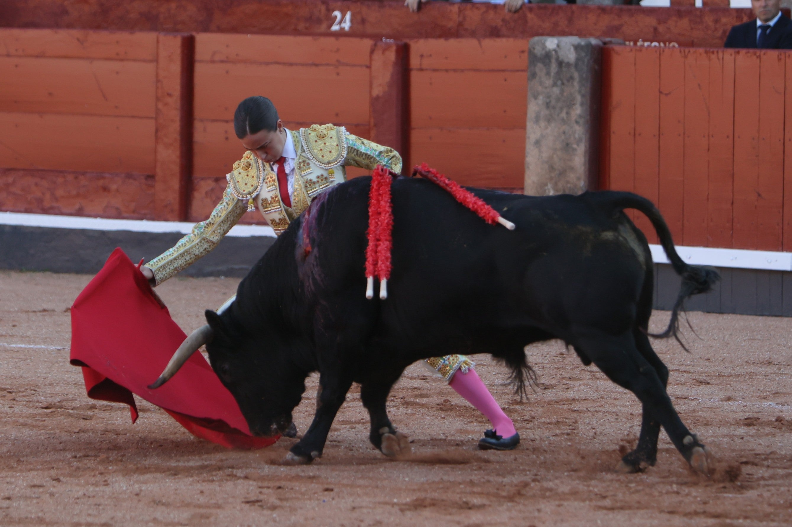 Las mejores imágenes de la novillada que abrió la Feria