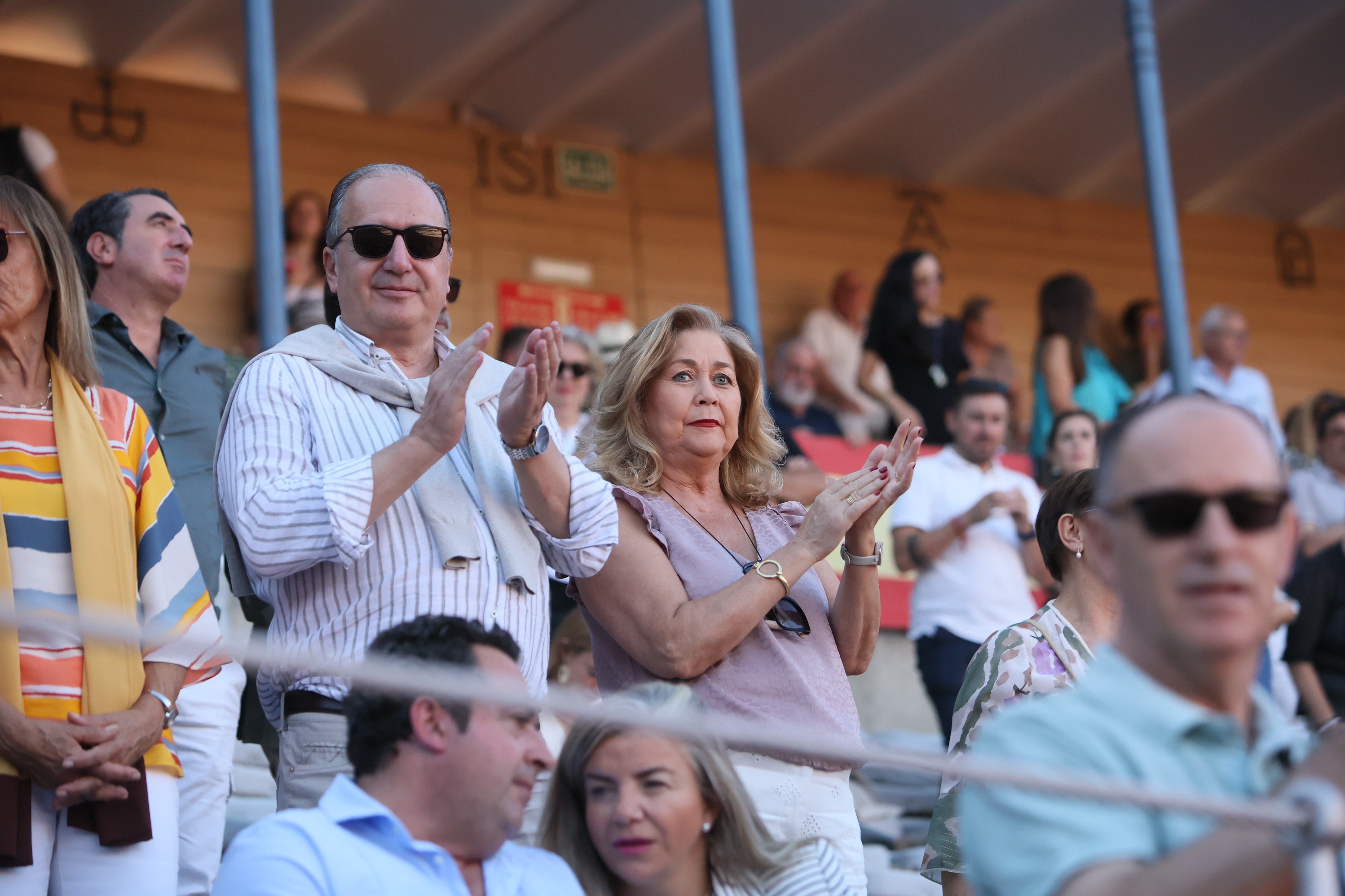 La Vuelta a... La Glorieta: las imágenes de los tendidos