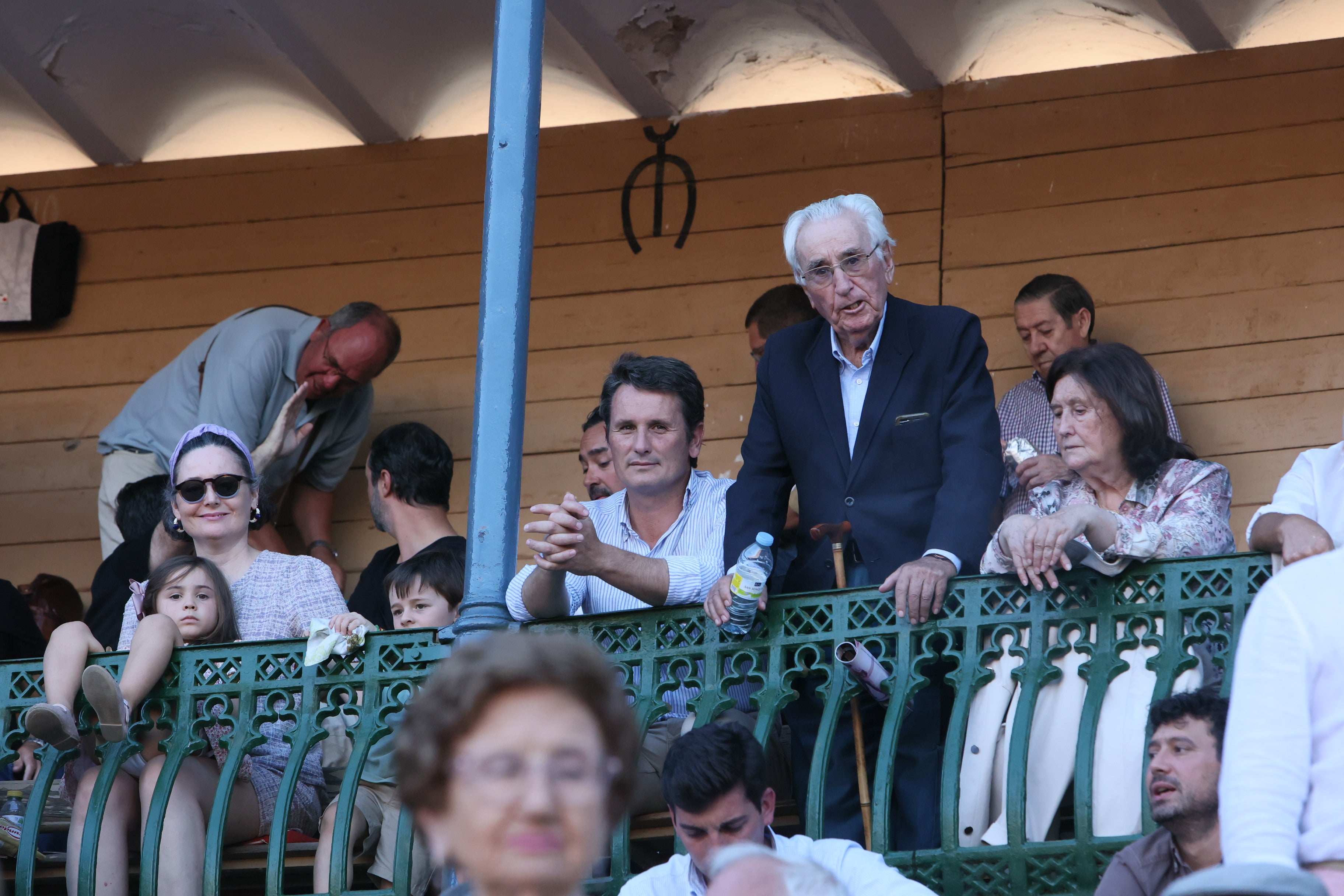 La Vuelta a... La Glorieta: las imágenes de los tendidos