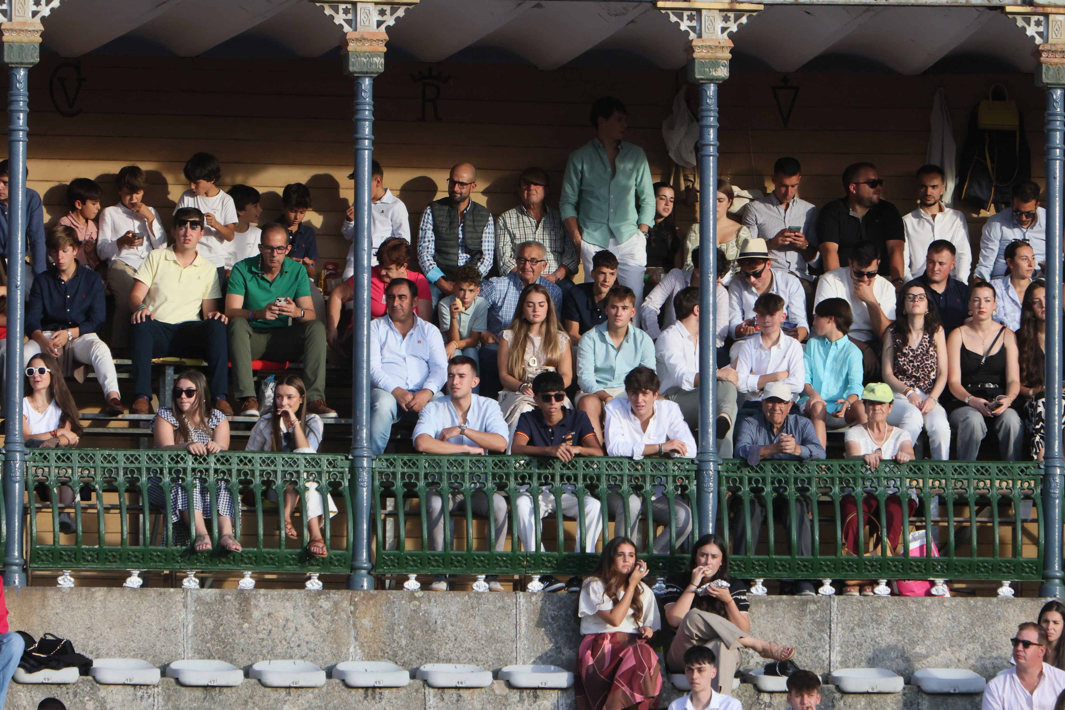 La Vuelta a... La Glorieta: las imágenes de los tendidos