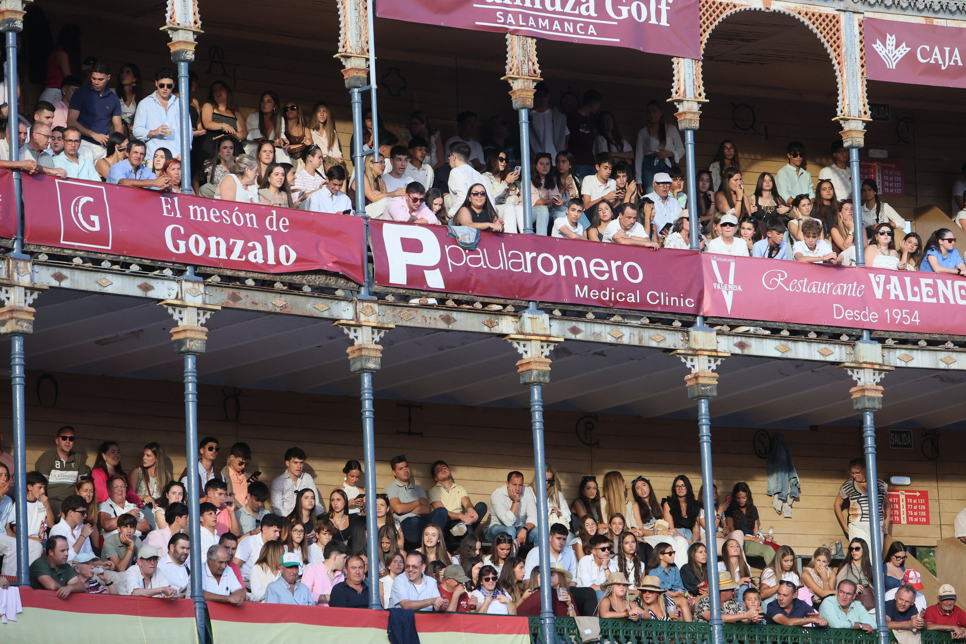 La Vuelta a... La Glorieta: las imágenes de los tendidos
