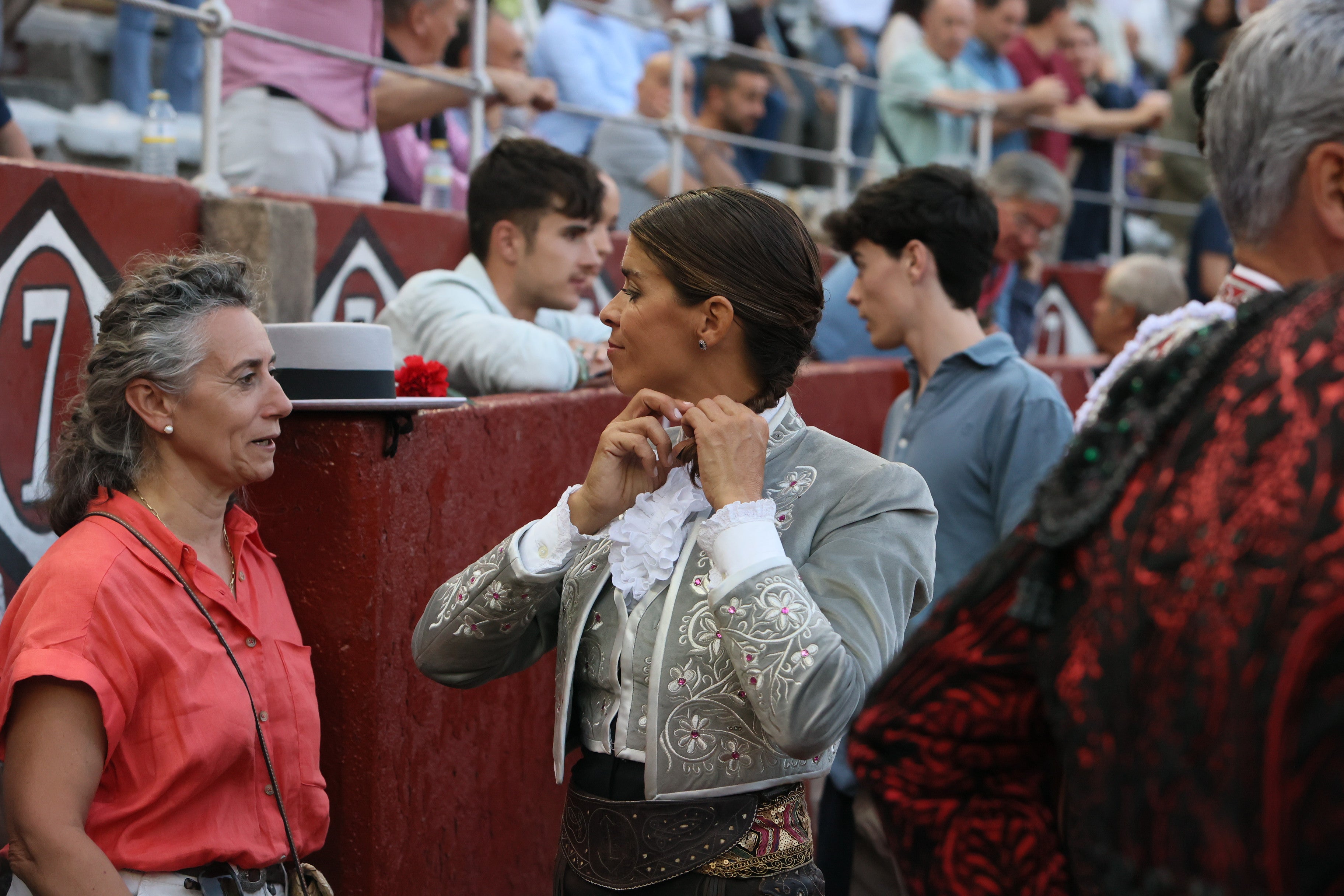 Las mejores imágenes de la novillada que abrió la Feria