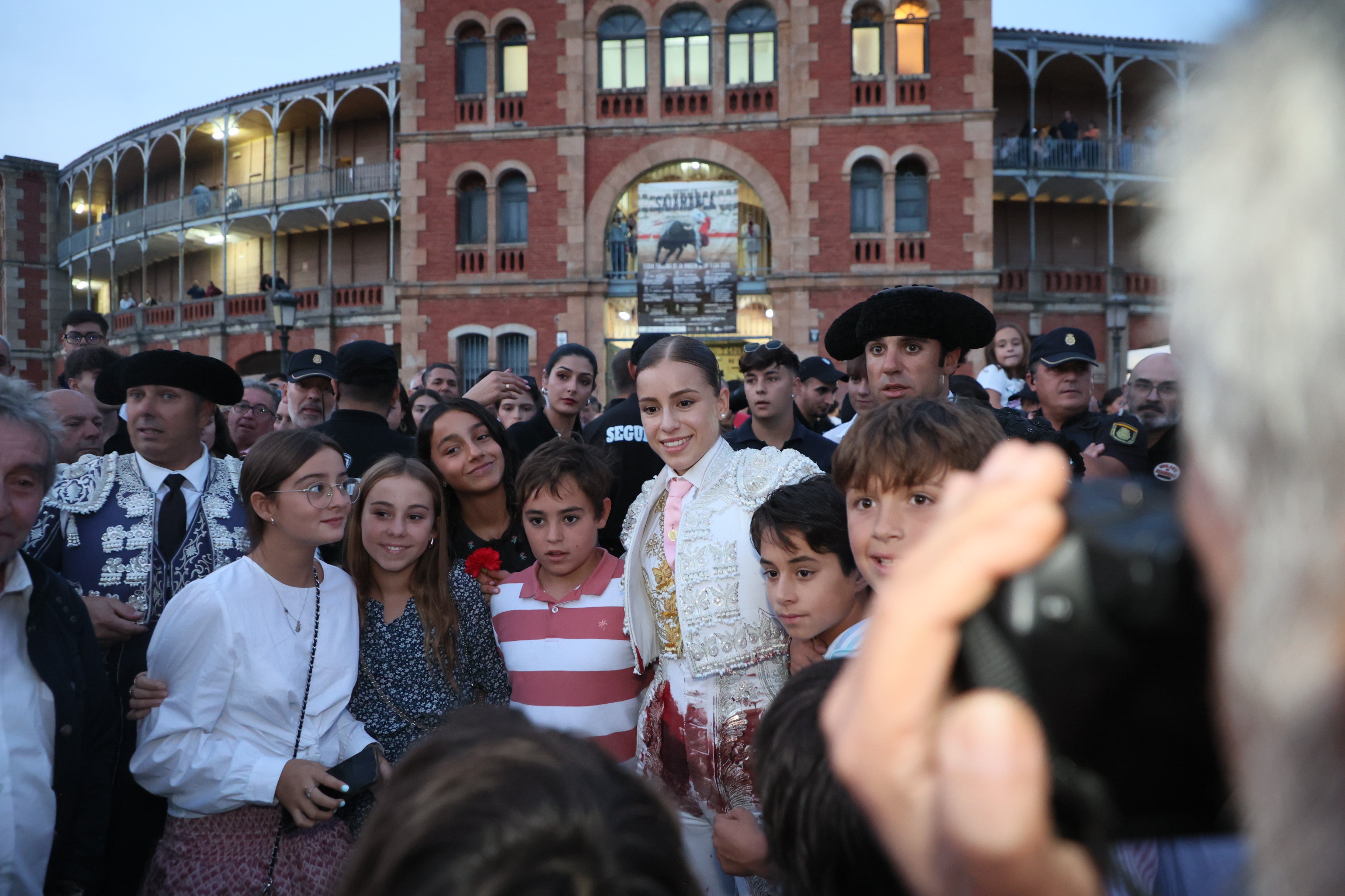 Las mejores imágenes de la novillada que abrió la Feria