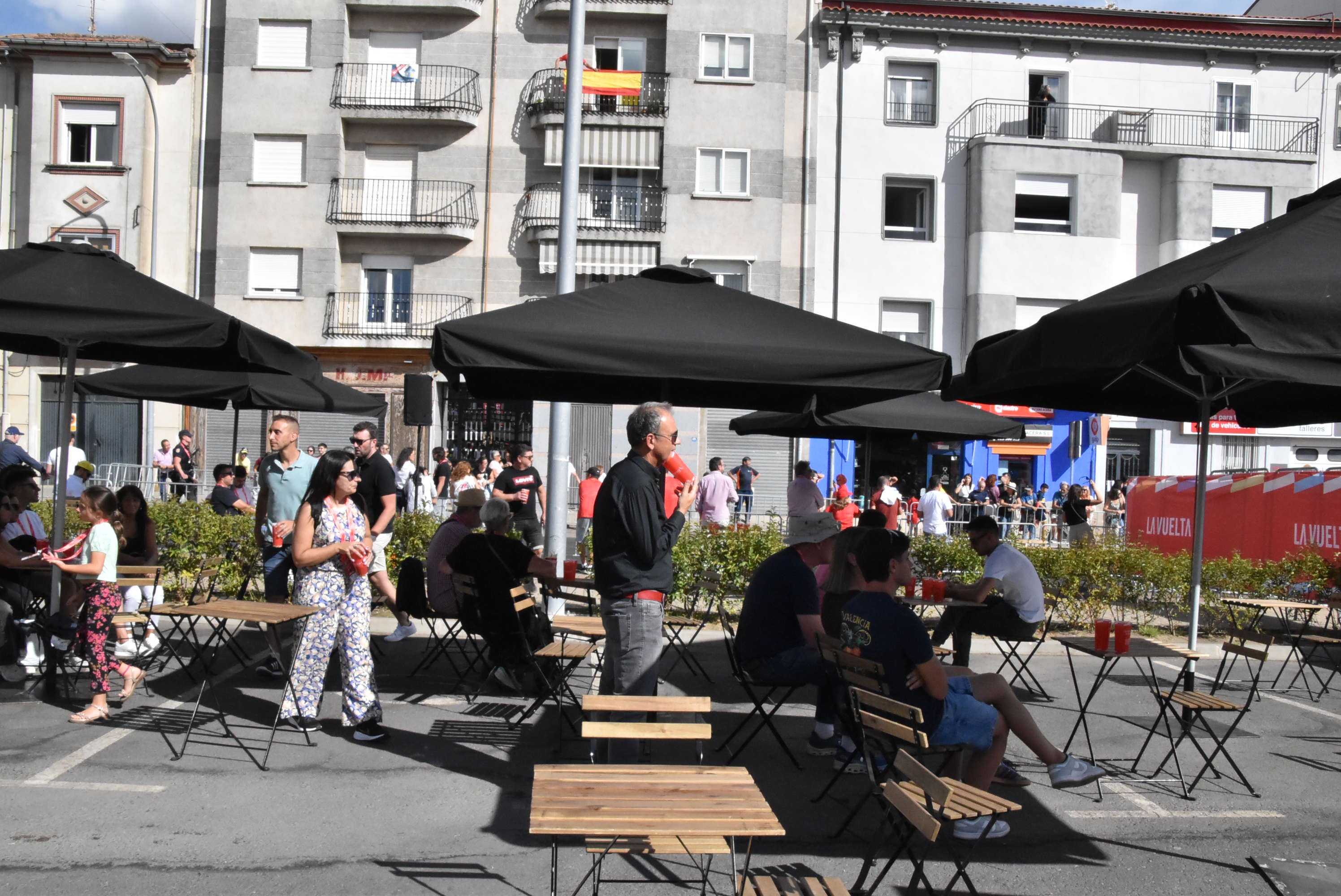Guijuelo vive una gran jornada de ciclismo con gran ambiente en sus calles