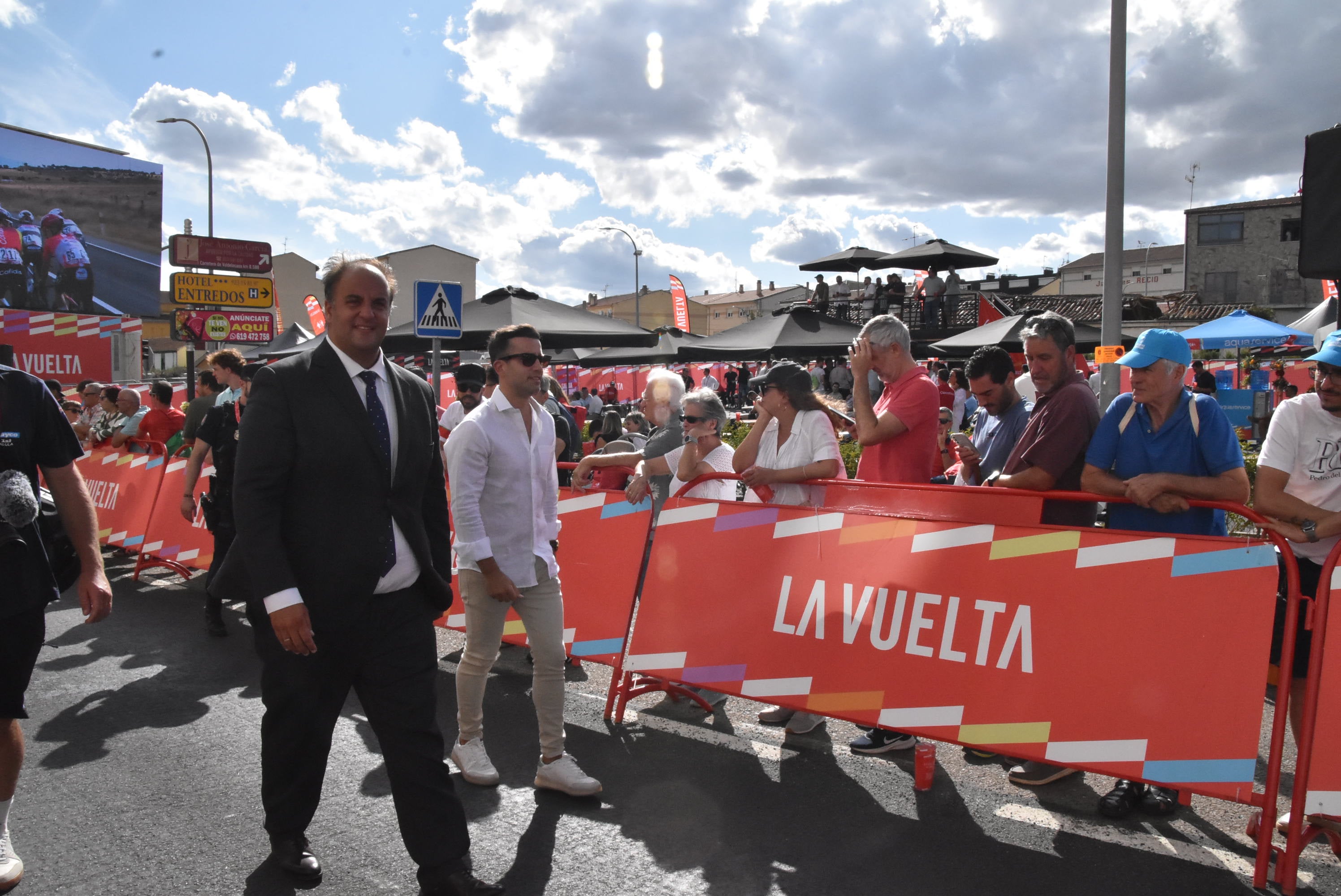 Guijuelo vive una gran jornada de ciclismo con gran ambiente en sus calles