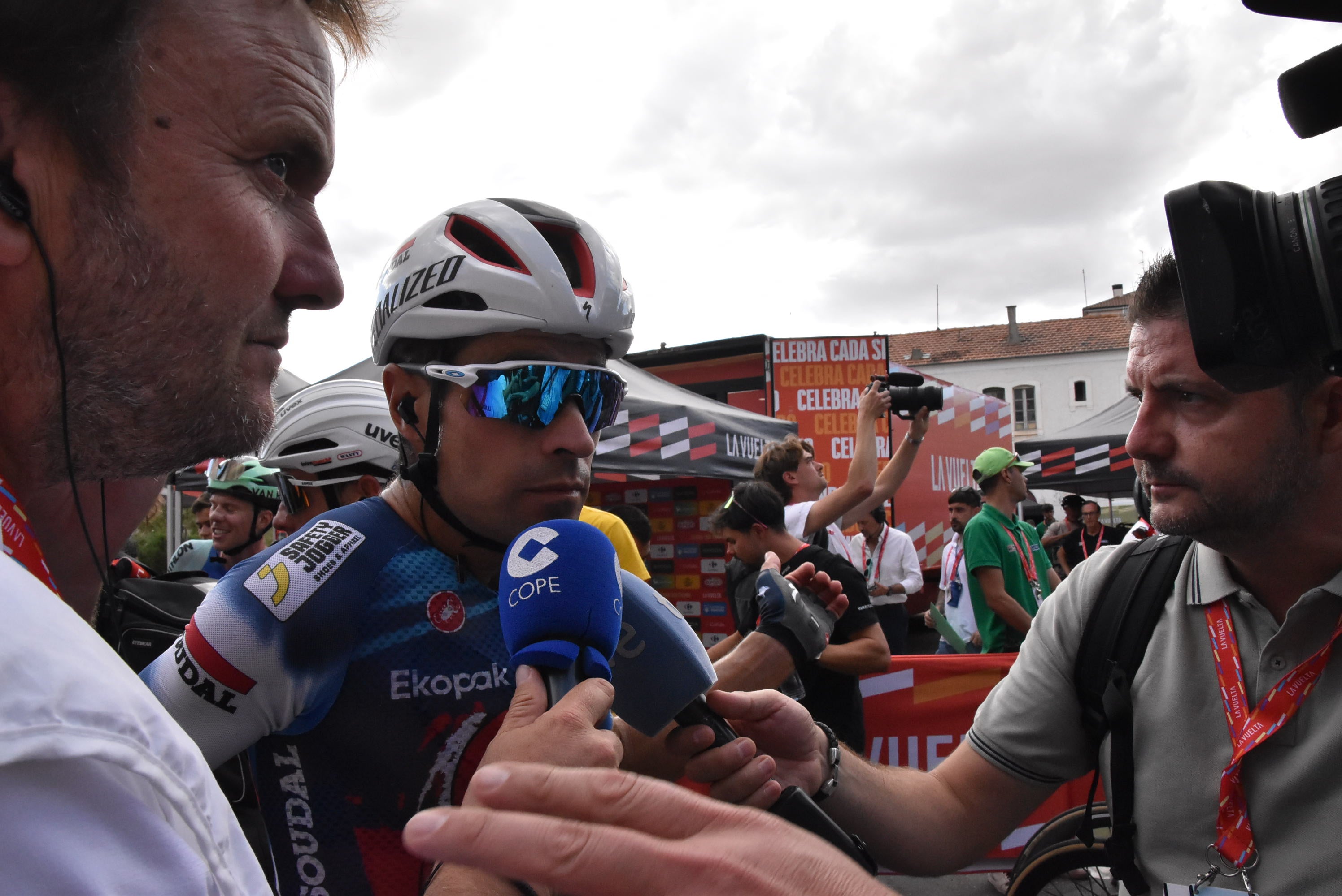 Guijuelo vive una gran jornada de ciclismo con gran ambiente en sus calles