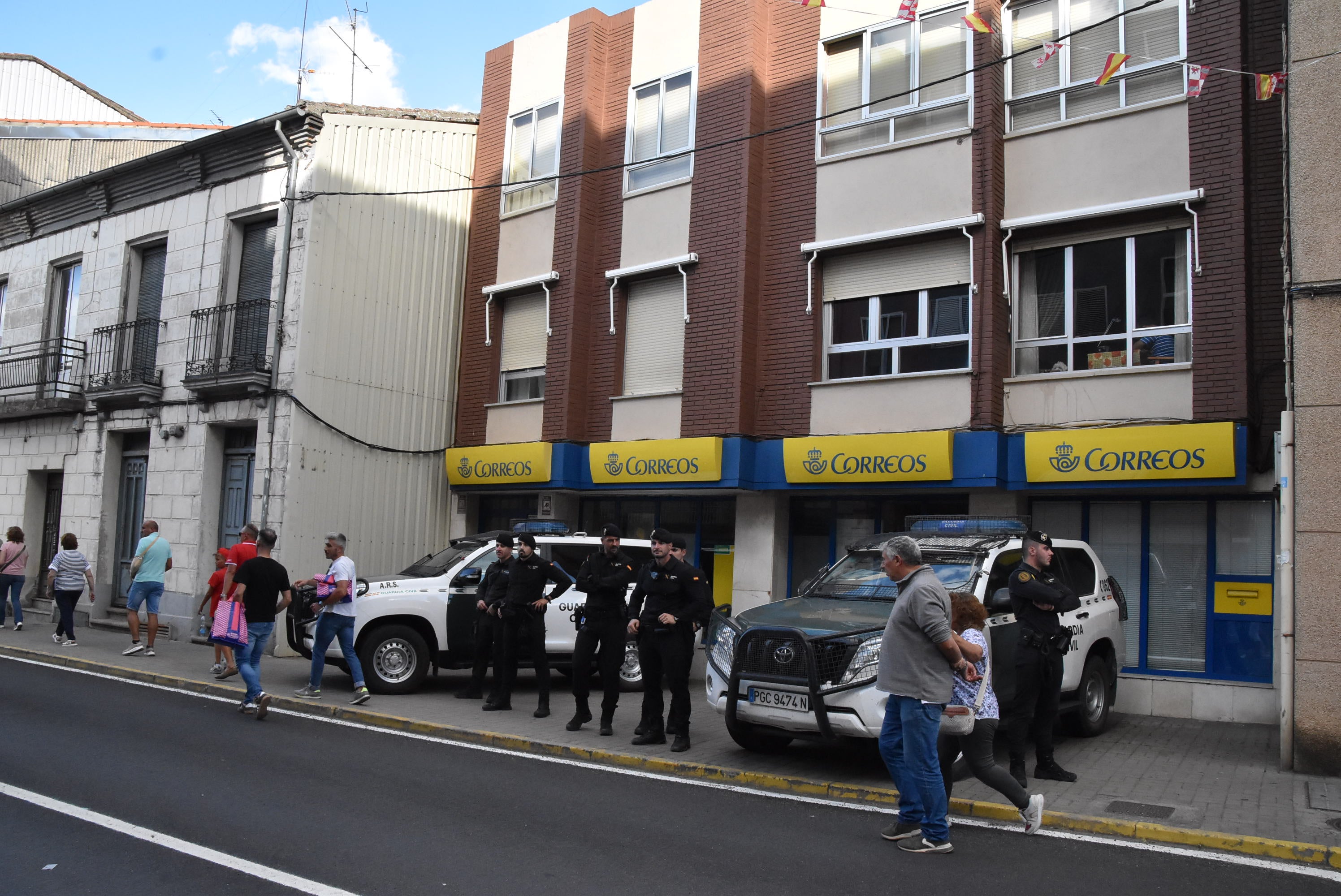 Guijuelo vive una gran jornada de ciclismo con gran ambiente en sus calles