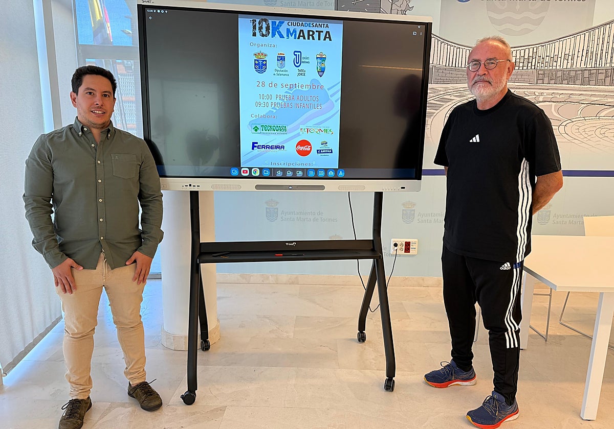 Presentación de la carrera de Santa Marta.