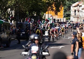 Así ha sido la etapa 19 de la Vuelta a España con final en Guijuelo