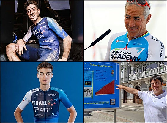 Quién es quién en el equipo ciclista israelí que desata la polémica en La Vuelta