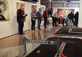 Prueba anterior en Peñaranda.