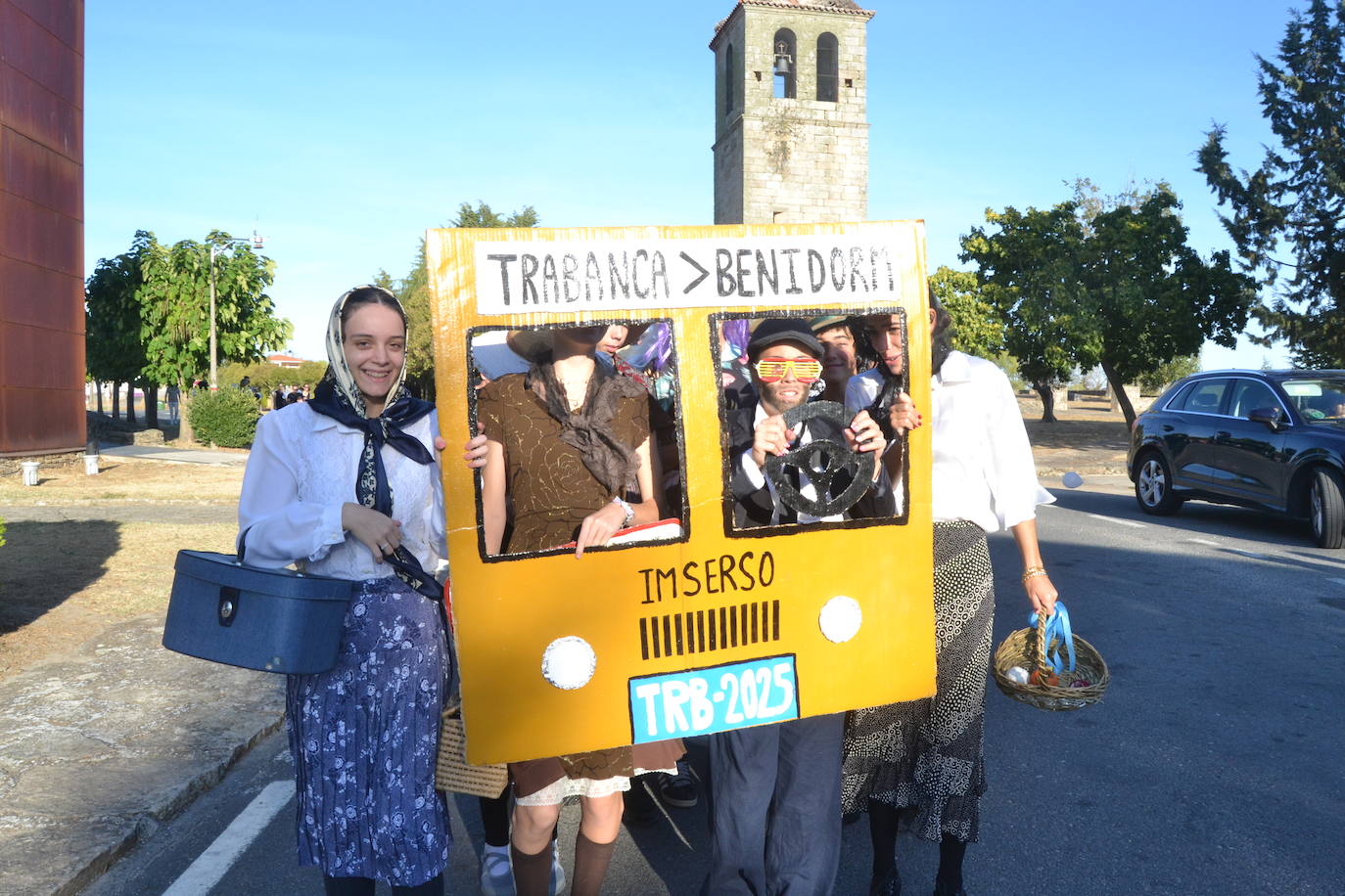 Creatividad y originalidad al poder en Trabanca