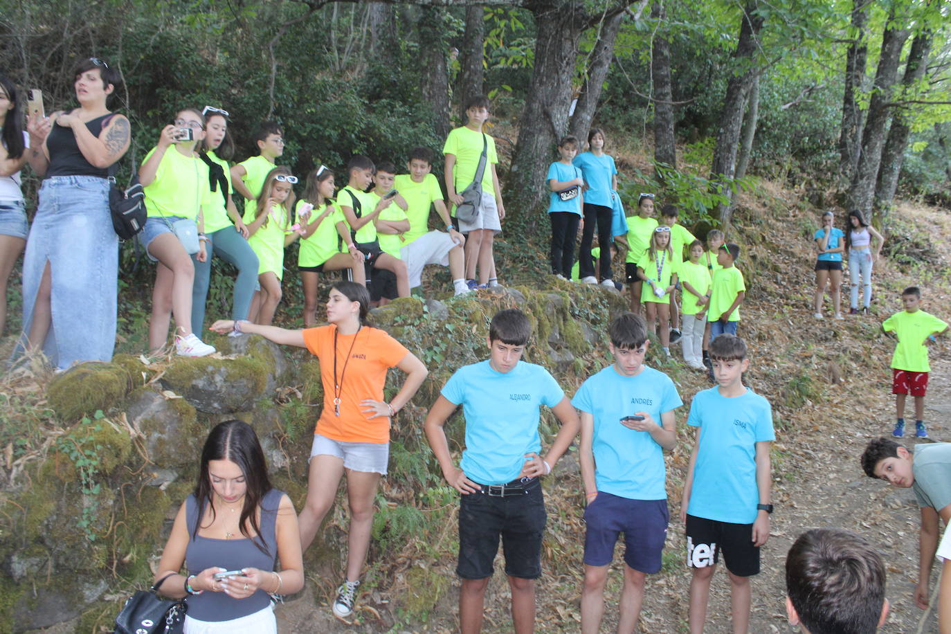San Esteban de la Sierra celebra una intensa jornada de vísperas en honor al Cristo
