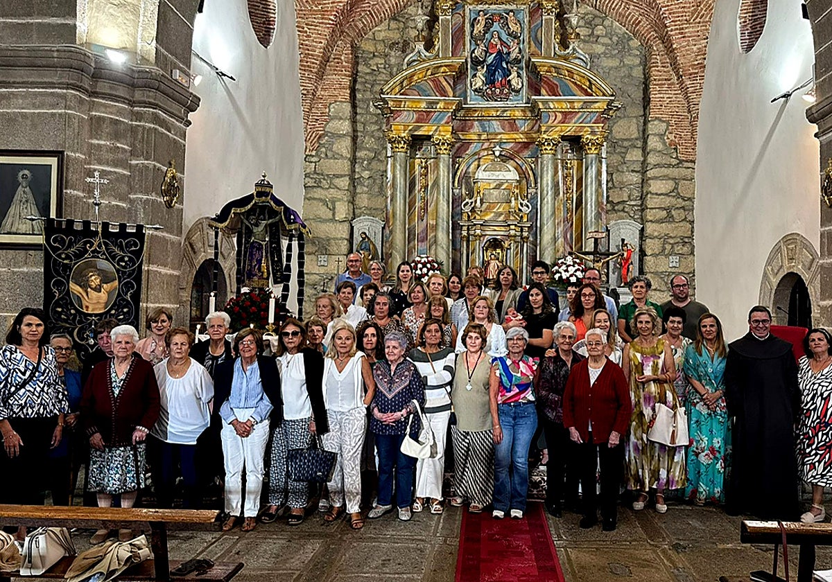 Unidos por la devoción al Cristo de Valvanera en Sorihuela