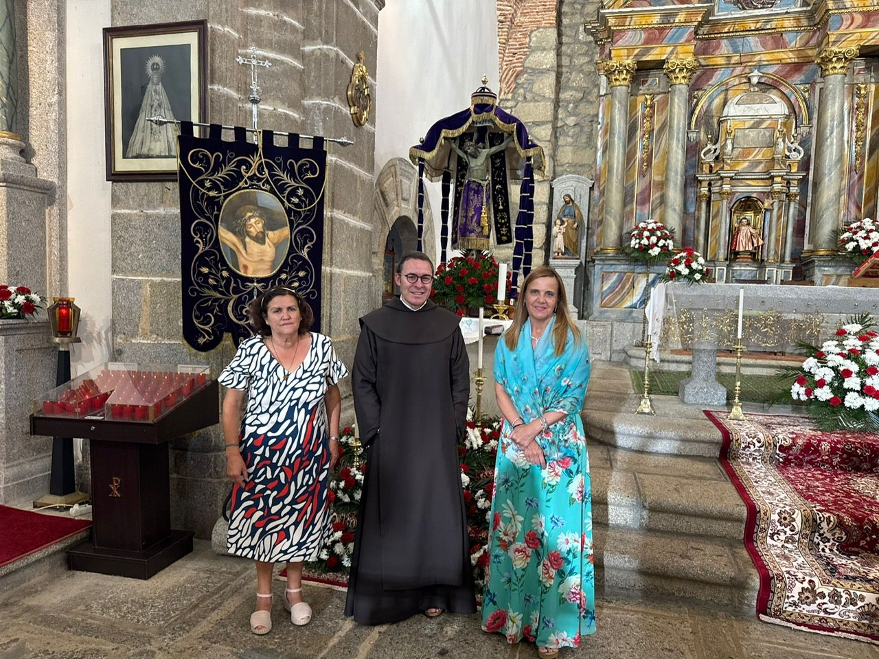 Unidos por la devoción al Cristo de Valvanera en Sorihuela