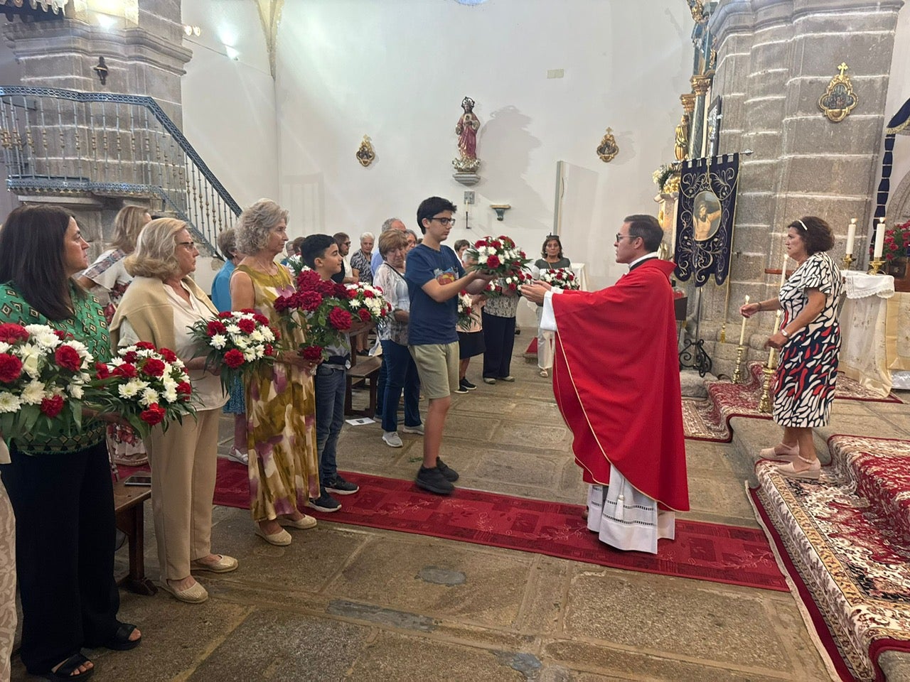 Unidos por la devoción al Cristo de Valvanera en Sorihuela
