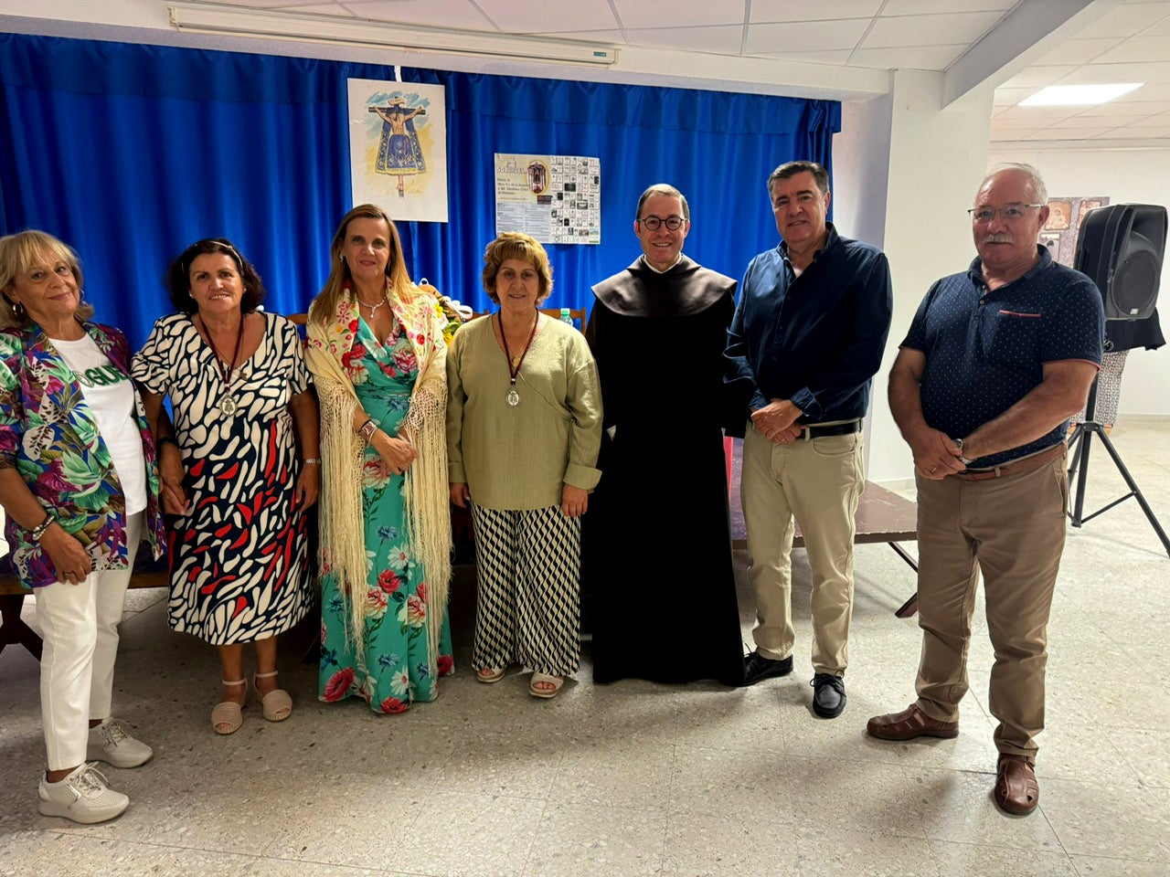 Unidos por la devoción al Cristo de Valvanera en Sorihuela