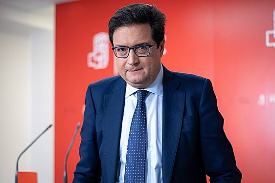El ministro para la Transformación Digital y de la Función Pública y secretario general del PSOE-M, Óscar López.